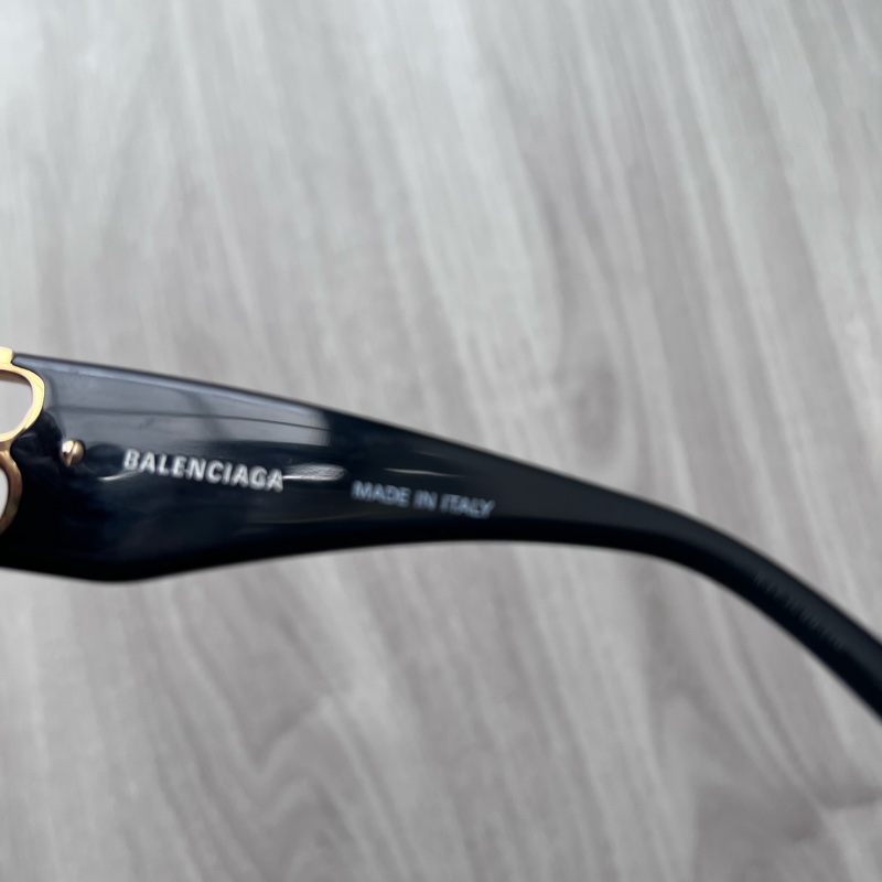 巴黎世家balenciaga bb0096s sunglasses 巨時髦墨鏡 🖤🤍割愛8800 🖤🤍-12