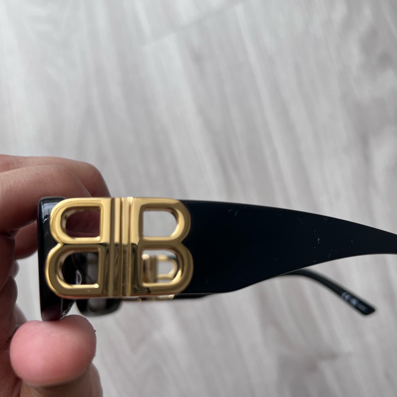 巴黎世家balenciaga bb0096s sunglasses 巨時髦墨鏡 🖤🤍割愛8800 🖤🤍-13