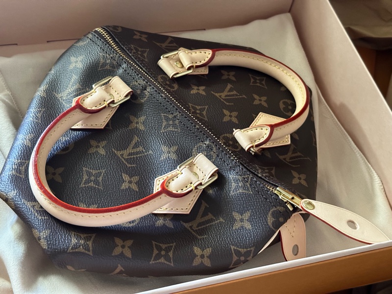 LV 經典speedy25 老花款-2