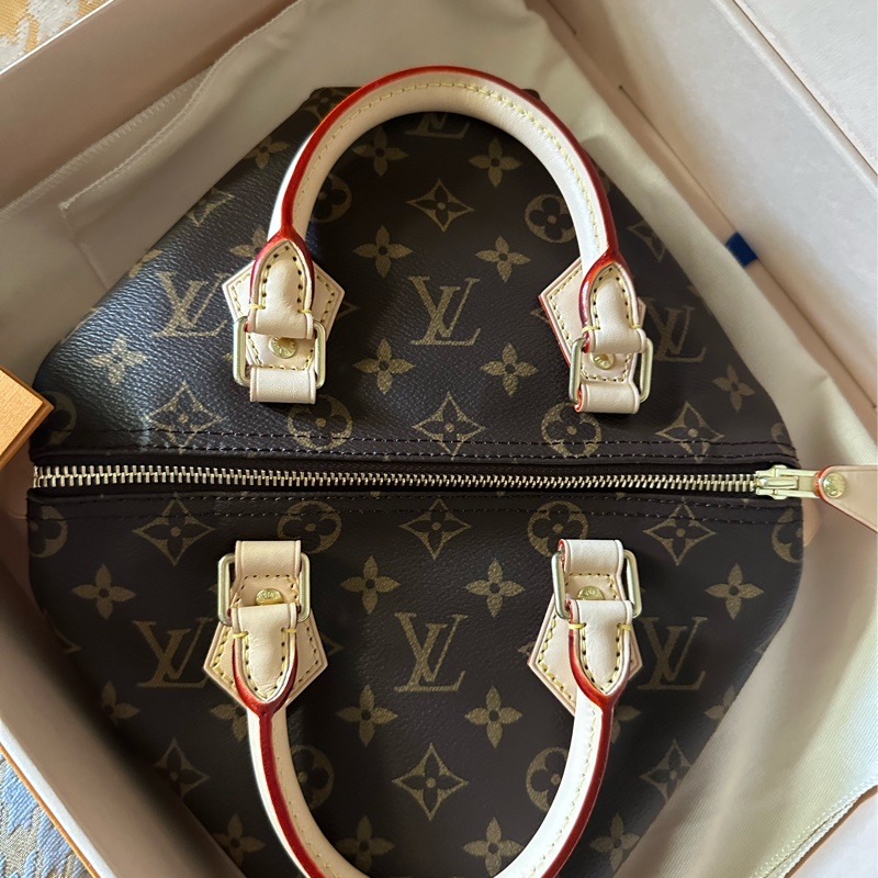 LV 經典speedy25 老花款-5