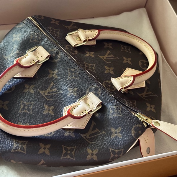 LV 經典speedy25 老花款-10