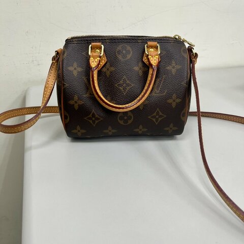 Louis Vuitton LV NANO SPEEDY M61252 原花迷你波士頓包(已經完全買不到)