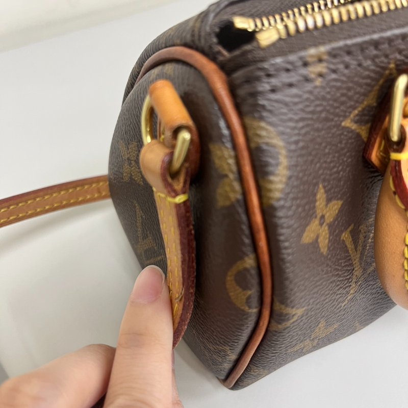 Louis Vuitton LV NANO SPEEDY M61252 原花迷你波士頓包(已經完全買不到)-2