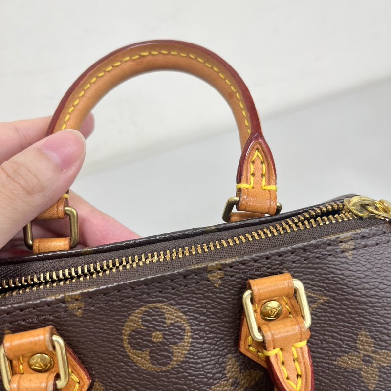 Louis Vuitton LV NANO SPEEDY M61252 原花迷你波士頓包(已經完全買不到)-4