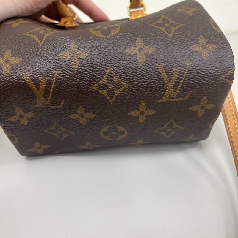 Louis Vuitton LV NANO SPEEDY M61252 原花迷你波士頓包(已經完全買不到)-5