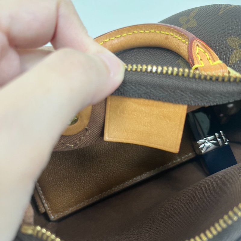 Louis Vuitton LV NANO SPEEDY M61252 原花迷你波士頓包(已經完全買不到)-7