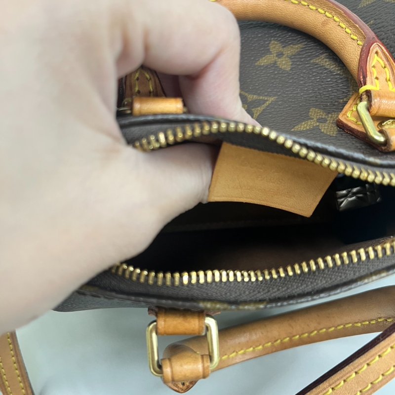 Louis Vuitton LV NANO SPEEDY M61252 原花迷你波士頓包(已經完全買不到)-8