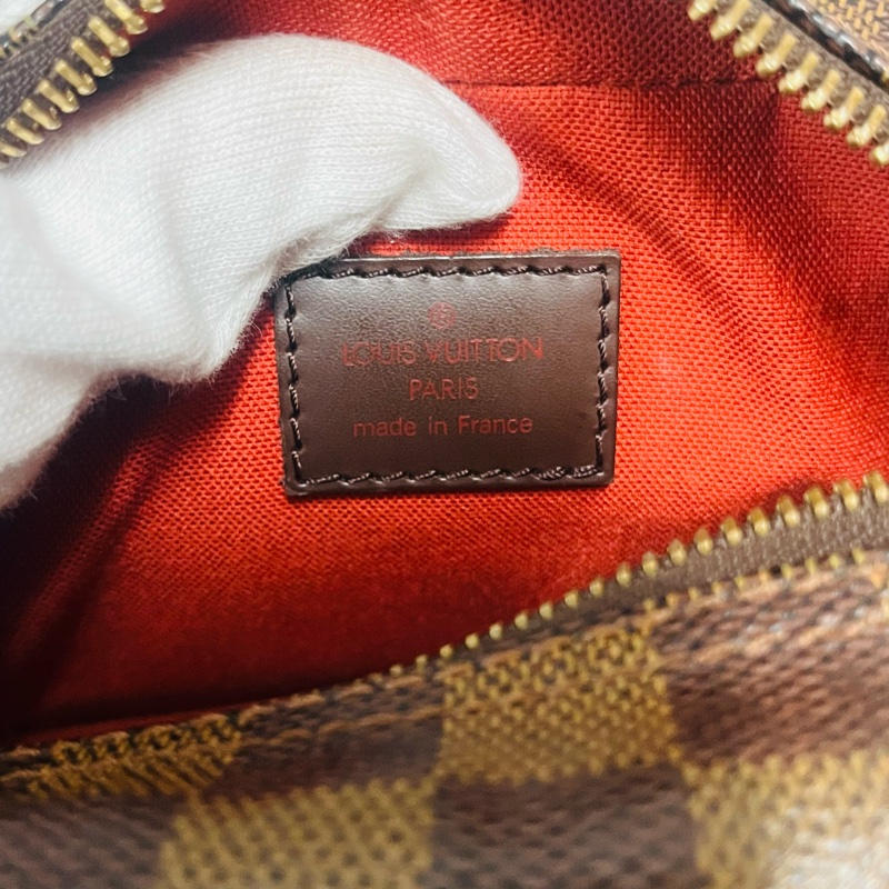 LV絕版棋盤格豆腐包 /斜背包-16