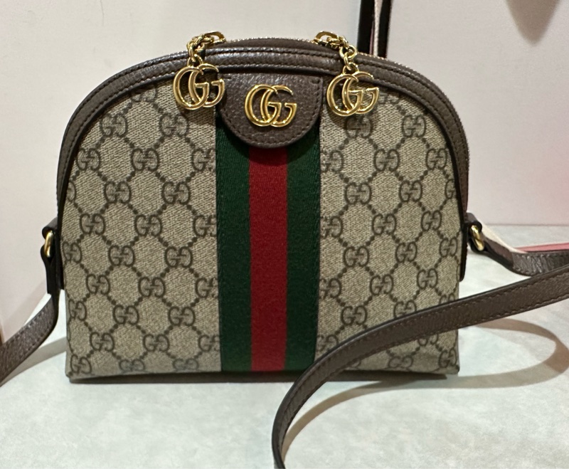 Gucci貝殼包 蔡依林同款 499621 百搭經典款-5