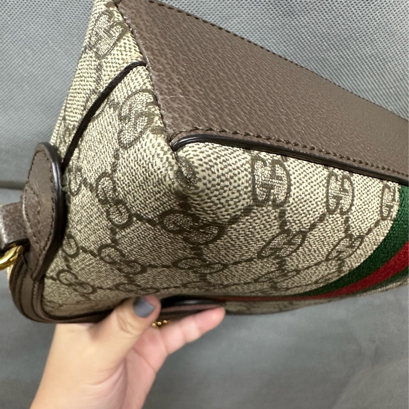 Gucci貝殼包 蔡依林同款 499621 百搭經典款-12