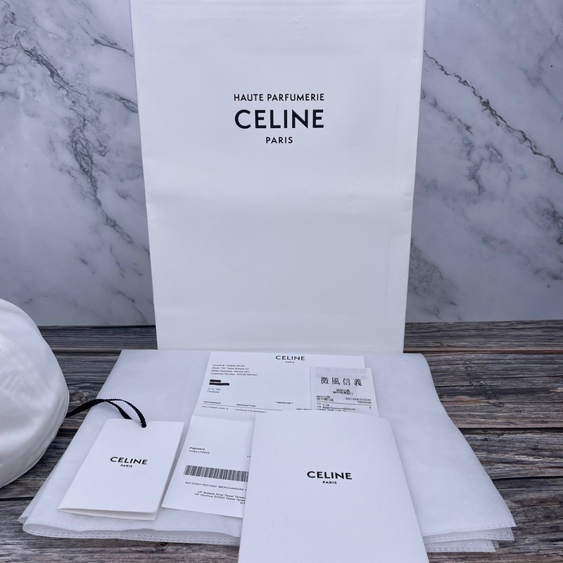 #CELINE  #凱旋門 經典刺繡大LOGO TRIOMPHE#棒球帽 / #鴨舌帽-5