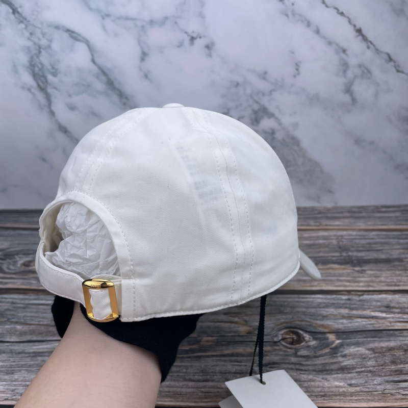 #CELINE  #凱旋門 經典刺繡大LOGO TRIOMPHE#棒球帽 / #鴨舌帽-13
