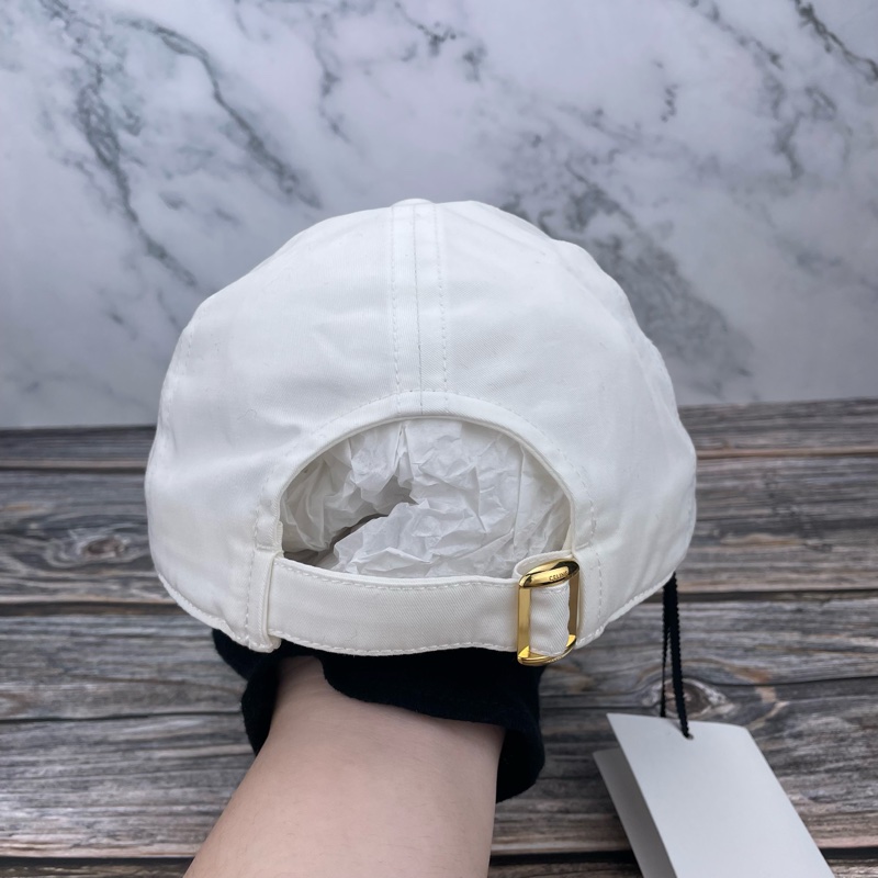 #CELINE  #凱旋門 經典刺繡大LOGO TRIOMPHE#棒球帽 / #鴨舌帽-14