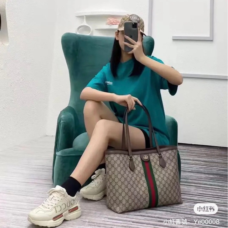 #台灣專櫃購證‼️ #GUCCI  Ophidia 系列  #托特包 / #肩背包 / #手提包-1