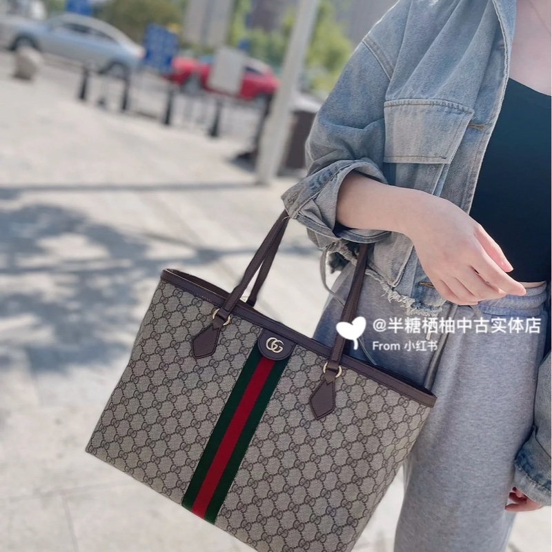 #台灣專櫃購證‼️ #GUCCI  Ophidia 系列  #托特包 / #肩背包 / #手提包-2