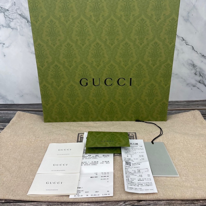 #台灣專櫃購證‼️ #GUCCI  Ophidia 系列  #托特包 / #肩背包 / #手提包-4