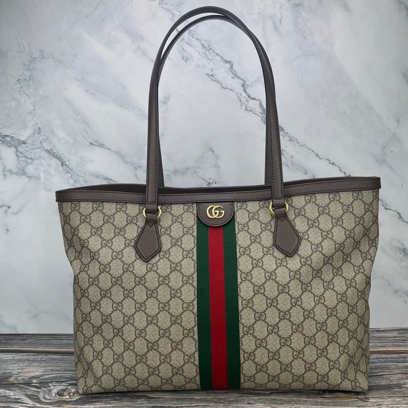 #台灣專櫃購證‼️ #GUCCI  Ophidia 系列  #托特包 / #肩背包 / #手提包-9