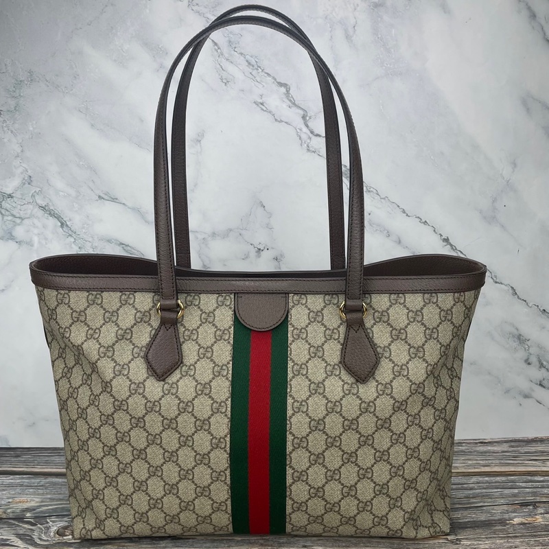 #台灣專櫃購證‼️ #GUCCI  Ophidia 系列  #托特包 / #肩背包 / #手提包-10