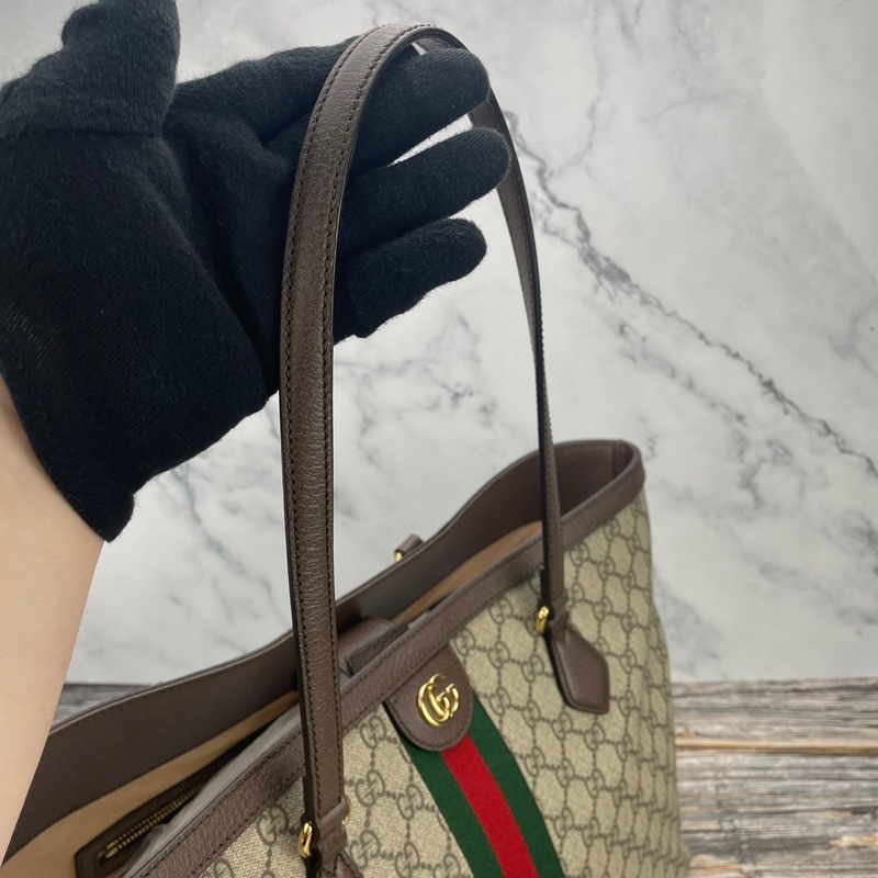 #台灣專櫃購證‼️ #GUCCI  Ophidia 系列  #托特包 / #肩背包 / #手提包-14