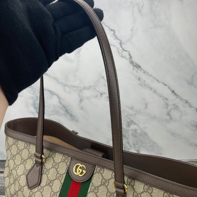 #台灣專櫃購證‼️ #GUCCI  Ophidia 系列  #托特包 / #肩背包 / #手提包-15
