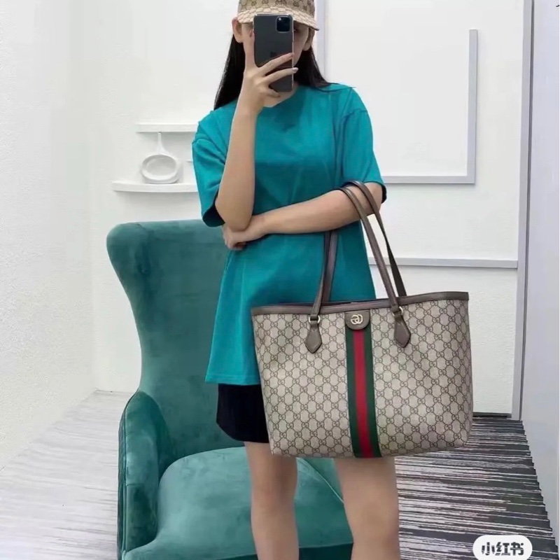 #台灣專櫃購證‼️ #GUCCI  Ophidia 系列  #托特包 / #肩背包 / #手提包-30