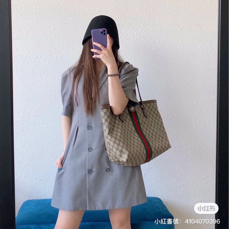 #台灣專櫃購證‼️ #GUCCI  Ophidia 系列  #托特包 / #肩背包 / #手提包-31