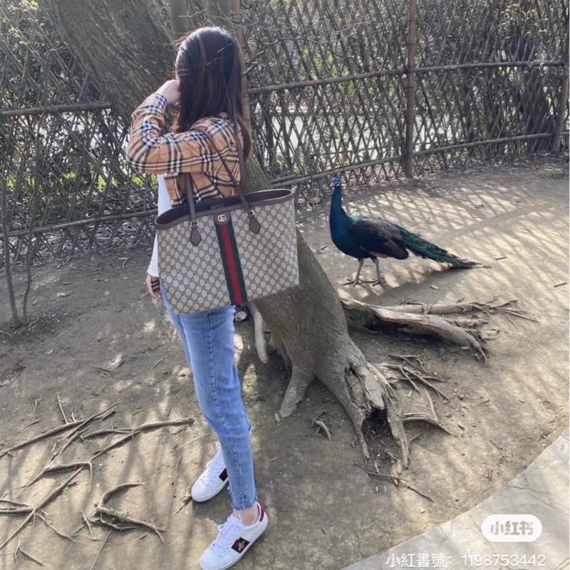 #台灣專櫃購證‼️ #GUCCI  Ophidia 系列  #托特包 / #肩背包 / #手提包-32