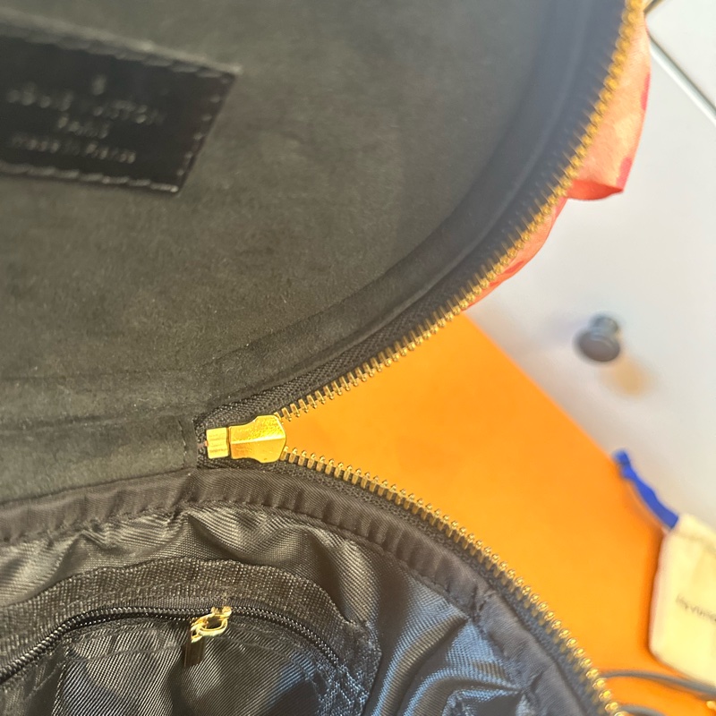 Louis vuitton Cannes m43986 發財桶 圓筒包 雙色老花 手提 側背 爆款-22