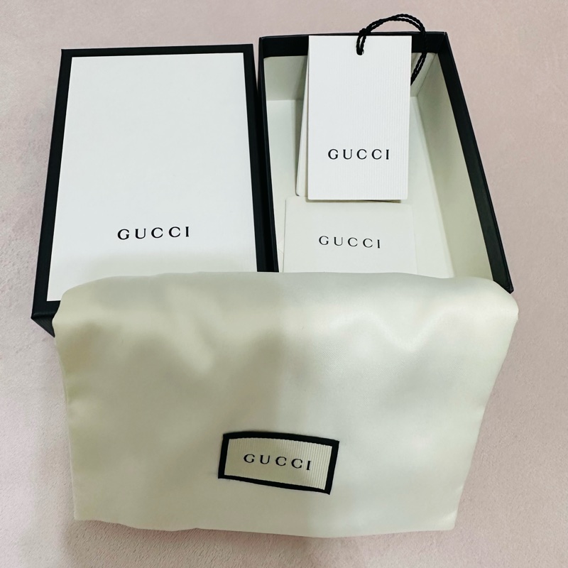 GUCCI OPHIDIA GG 經典短夾-11