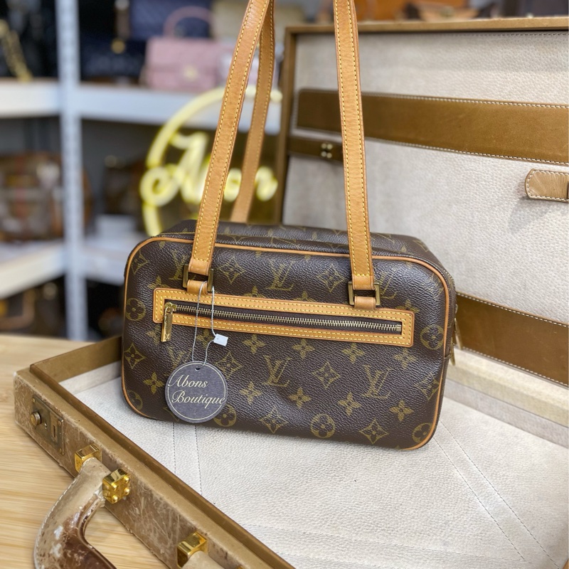 Louis Vuitton老花CITE吐司小號肩包-0