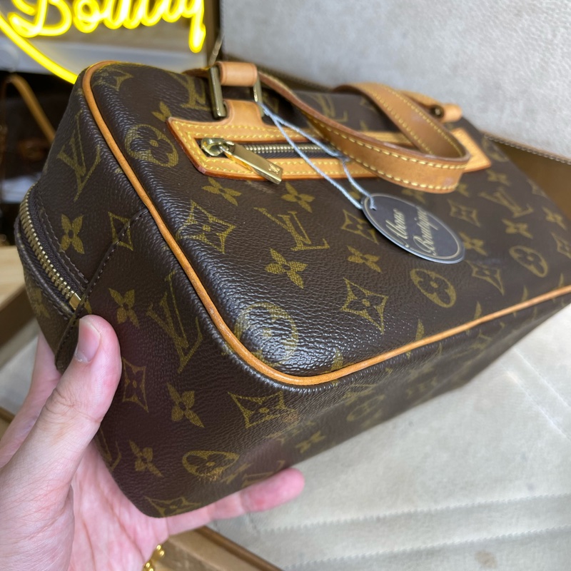 Louis Vuitton老花CITE吐司小號肩包-1