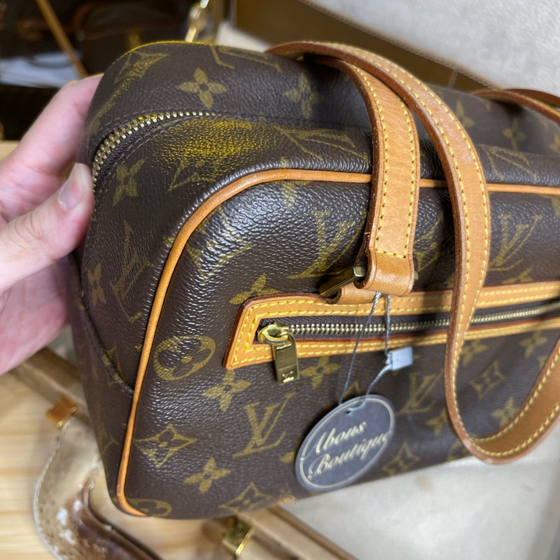 Louis Vuitton老花CITE吐司小號肩包-2