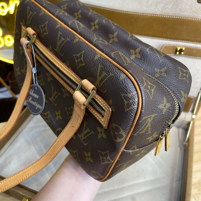 Louis Vuitton老花CITE吐司小號肩包-4