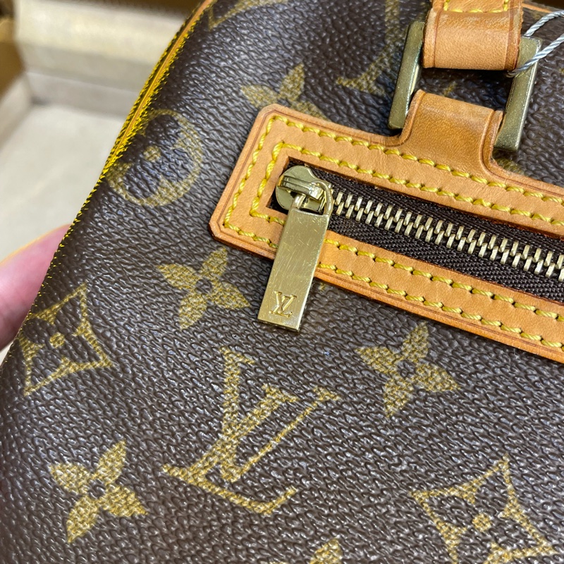 Louis Vuitton老花CITE吐司小號肩包-5