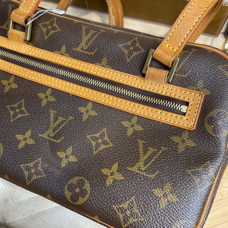 Louis Vuitton老花CITE吐司小號肩包-6