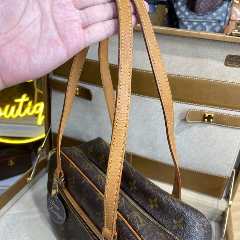 Louis Vuitton老花CITE吐司小號肩包-13