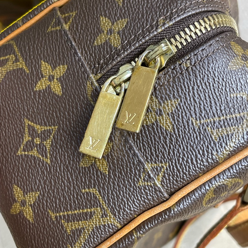 Louis Vuitton老花CITE吐司小號肩包-16