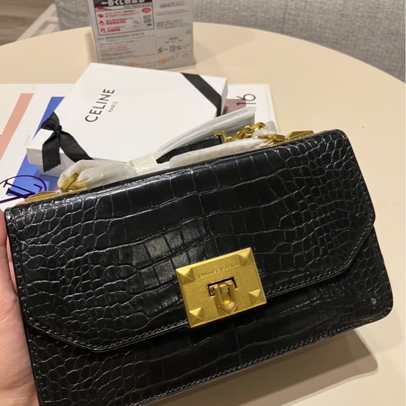 小Ck 國王黑鱷魚-0