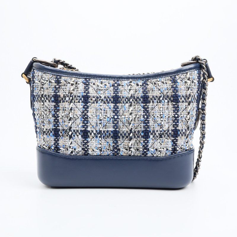 CHANEL 小號針織毛呢流浪包-4