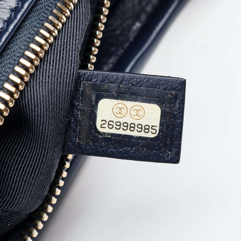 CHANEL 小號針織毛呢流浪包-13