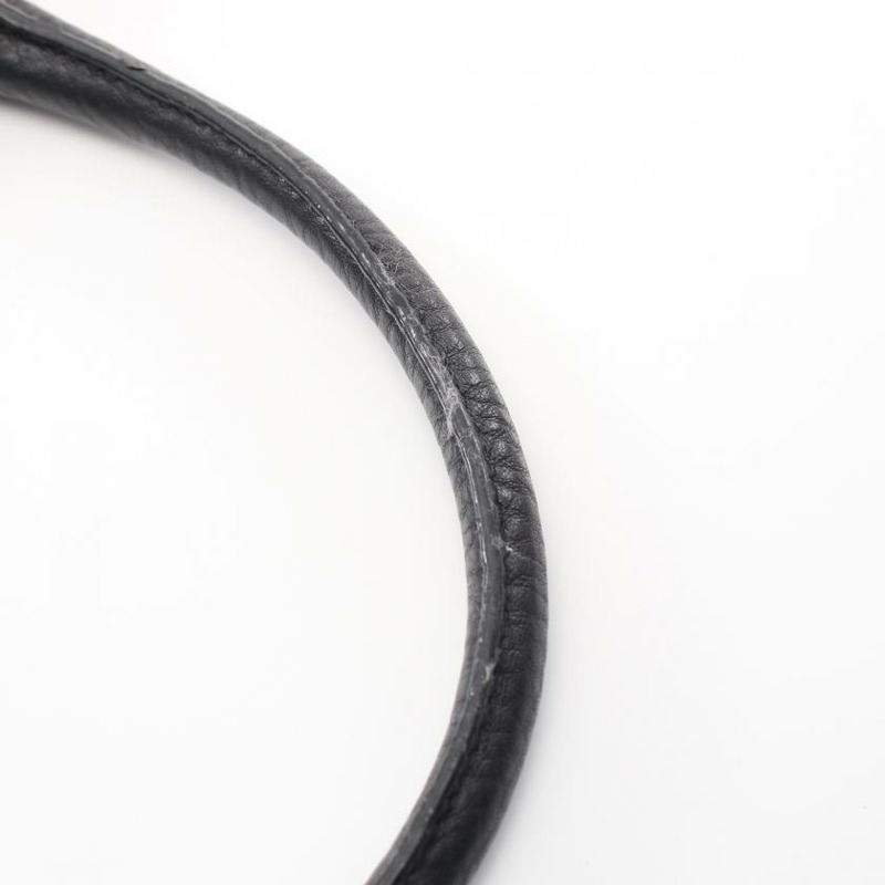 【日本直送】 中古PRADA[B]VIT.DAINO 手提包 真皮托特包 黑色 兩用款-5