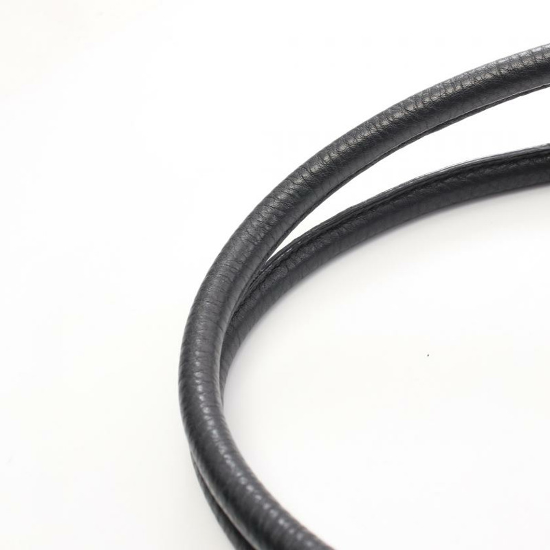 【日本直送】 中古PRADA[B]VIT.DAINO 手提包 真皮托特包 黑色 兩用款-8