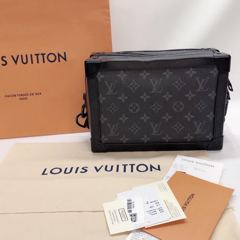 LV trunk 老花盒子包-0