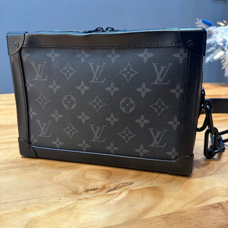 LV trunk 老花盒子包-1