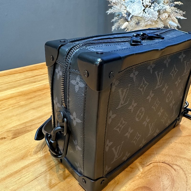 LV trunk 老花盒子包-3