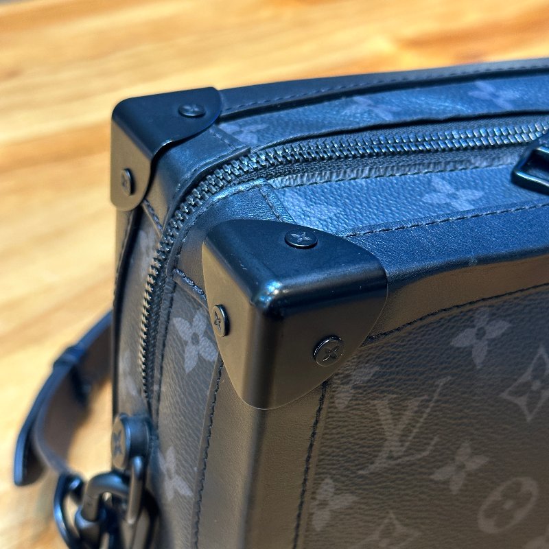 LV trunk 老花盒子包-4