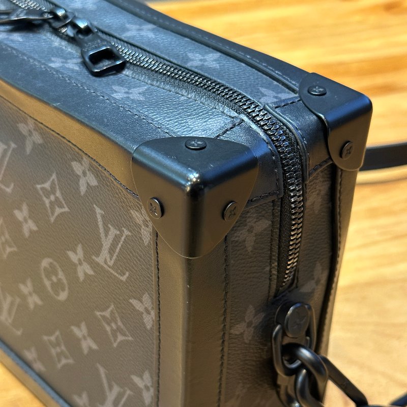 LV trunk 老花盒子包-5