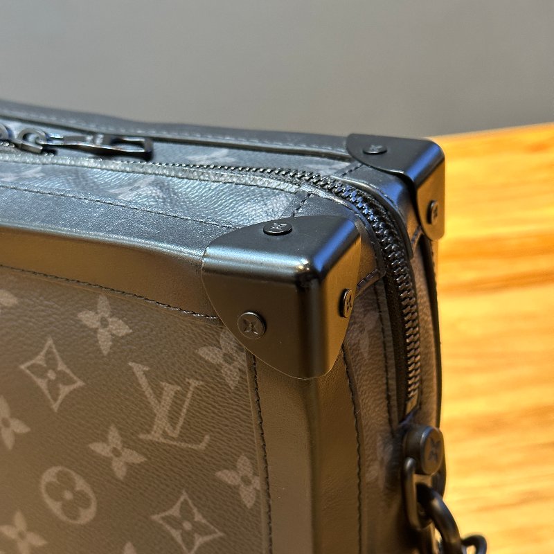 LV trunk 老花盒子包-7