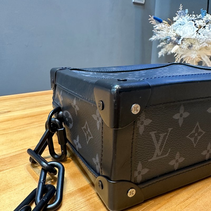 LV trunk 老花盒子包-8