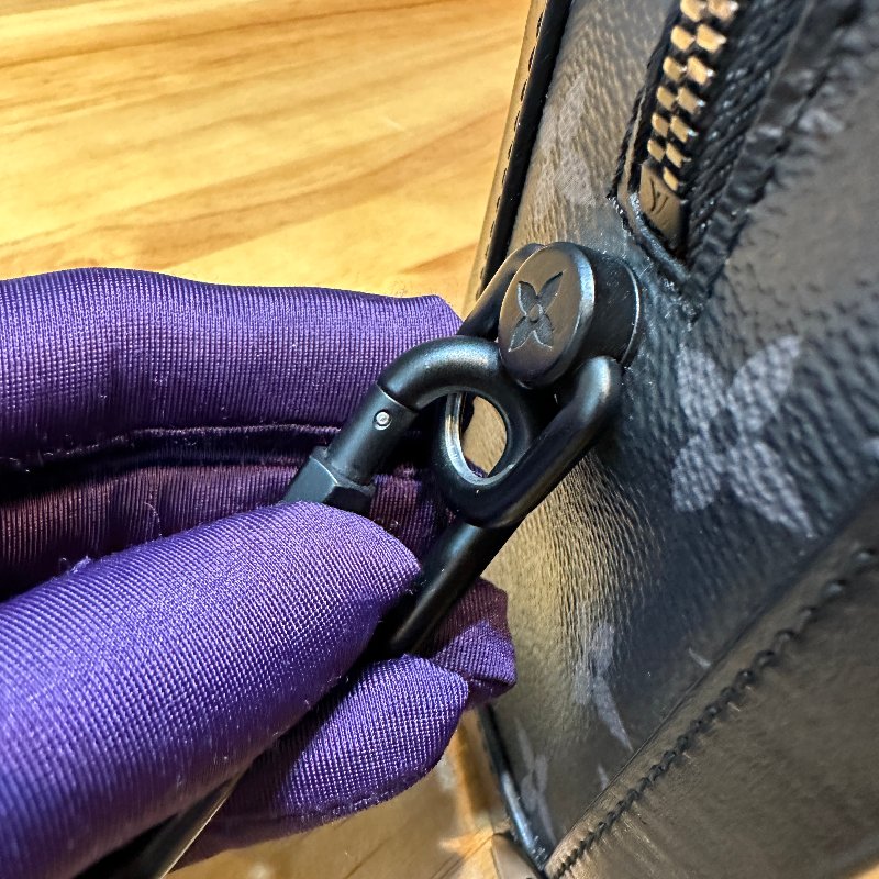 LV trunk 老花盒子包-11